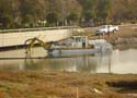 dredging the old lagoon